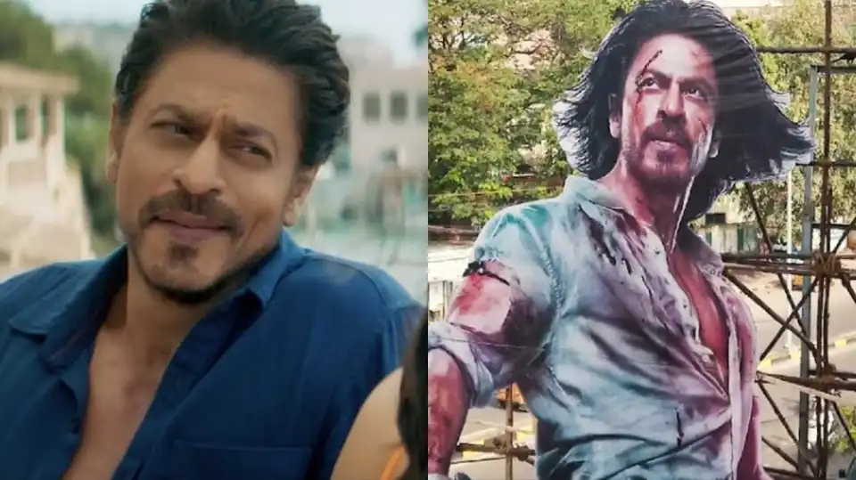 Pathaan star Shah Rukh Khan’s fans in Tamil Nadu celebrate his return to cinemas in style, check it out