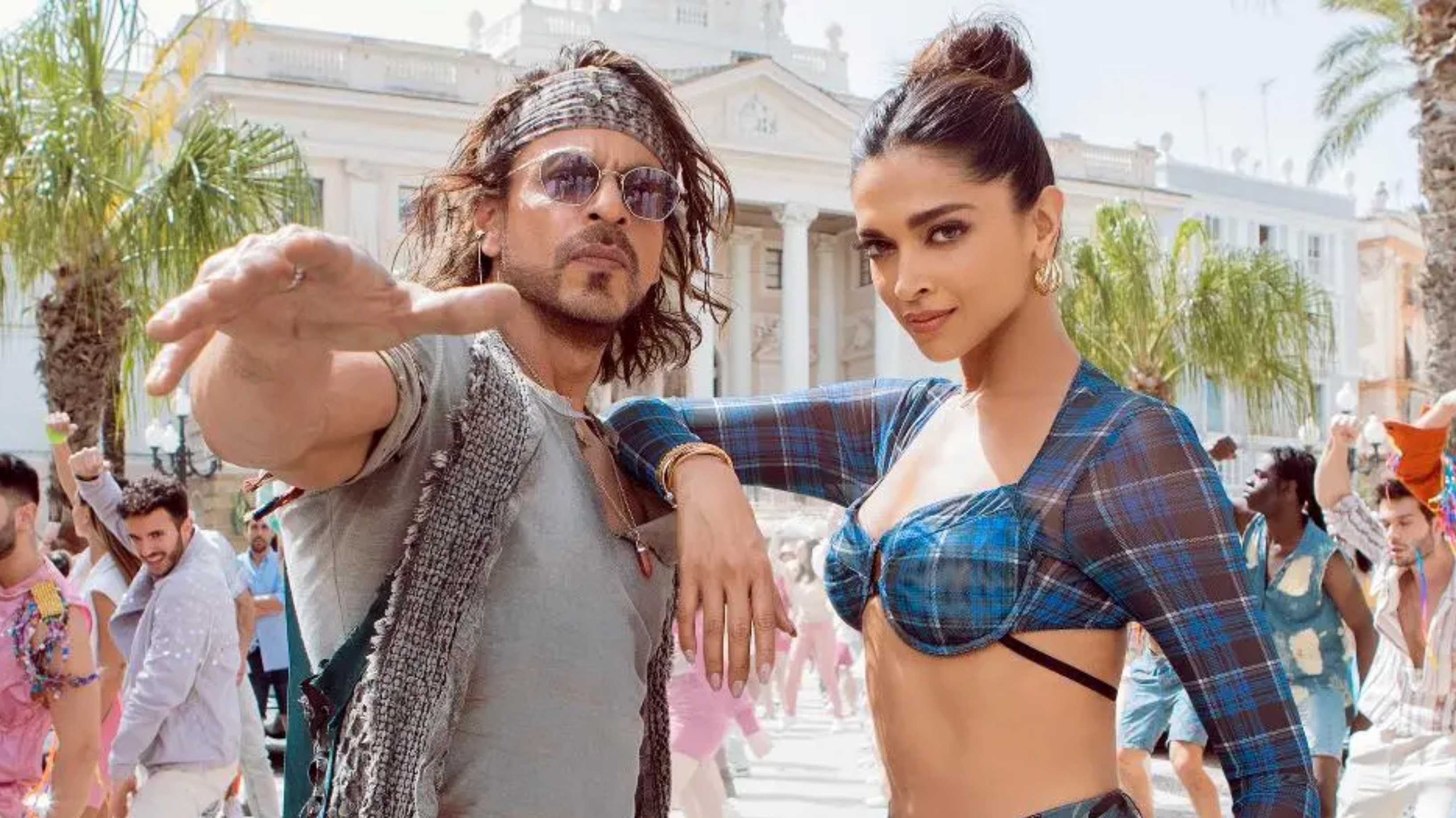 Shah Rukh Khan’s blockbuster Pathaan sets box office on fire, crosses 300 crore worldwide