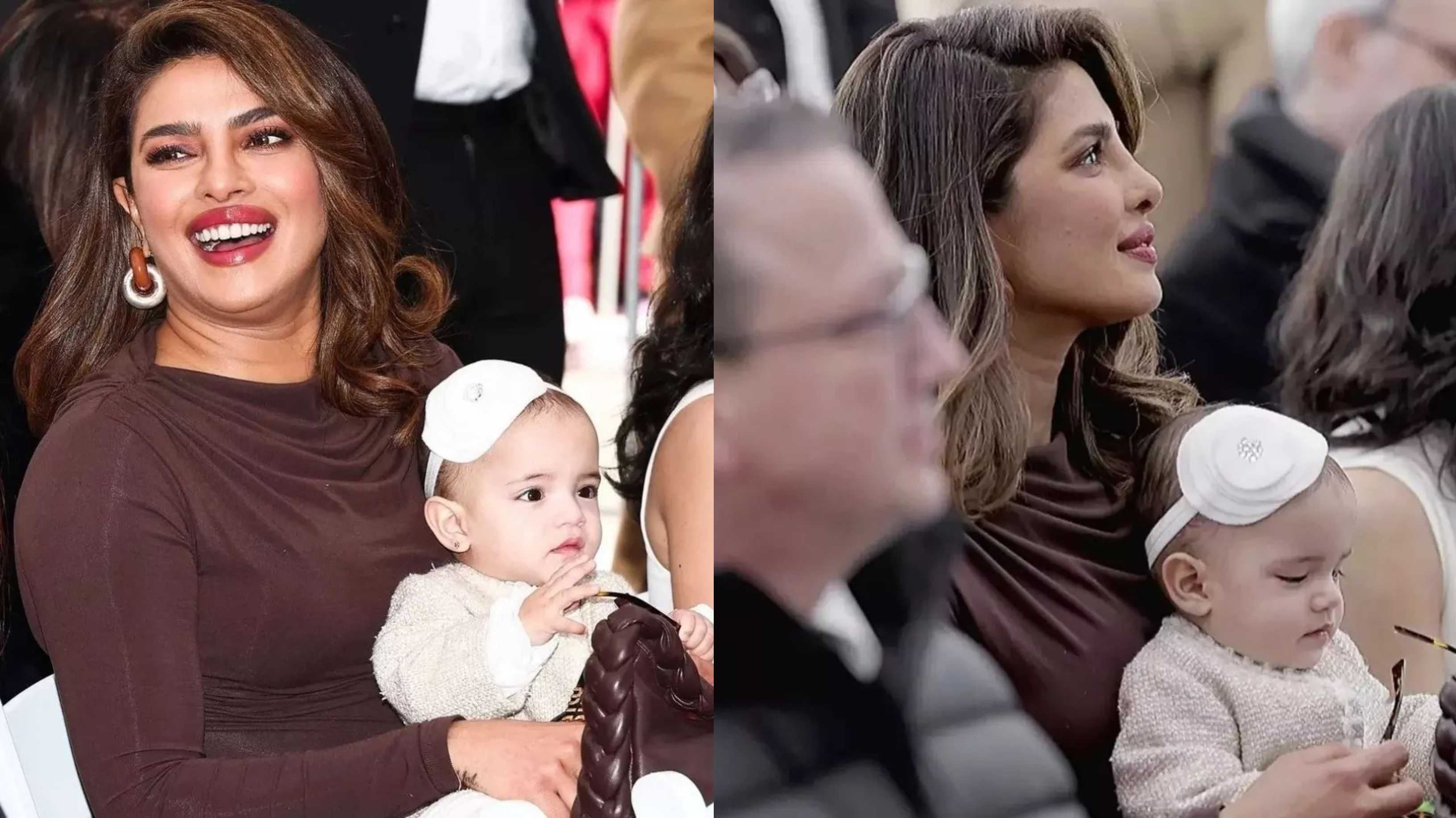 Priyanka Chopra finally unveils daughter Malti Marie’s face as Nick Jonas receives a star on the Hollywood Walk of Fame