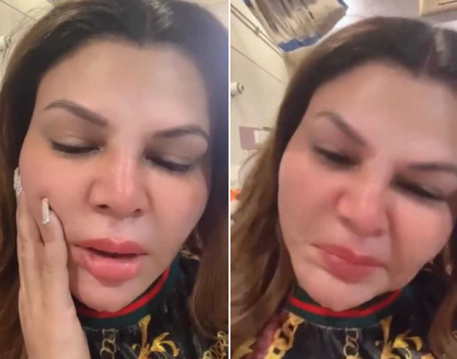 Rakhi Sawant cries inconsolably, asks fans to pray for her mother who is battling cancer and brain tumour