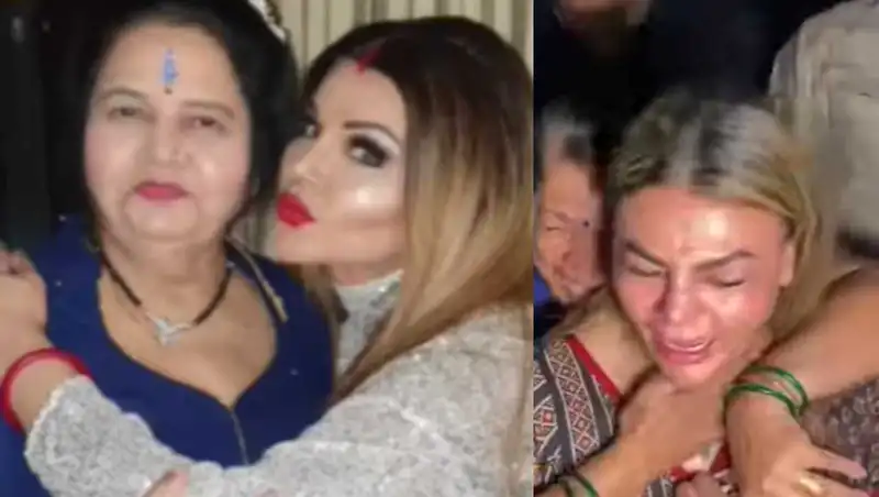 Rakhi Sawant mother