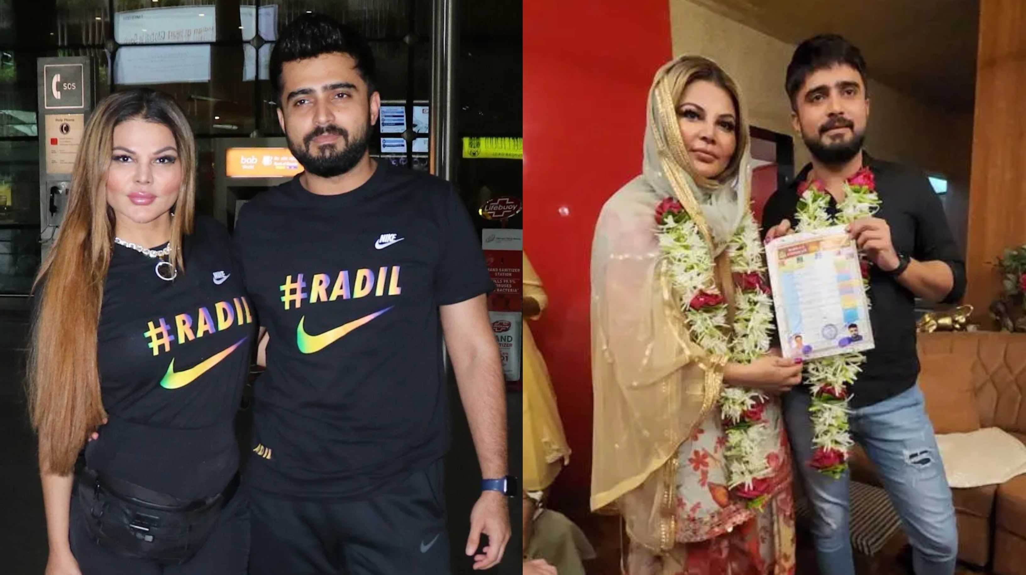 A look at Rakhi Sawant’s love story with Adil Khan Durrani, from late night calls to secret wedding