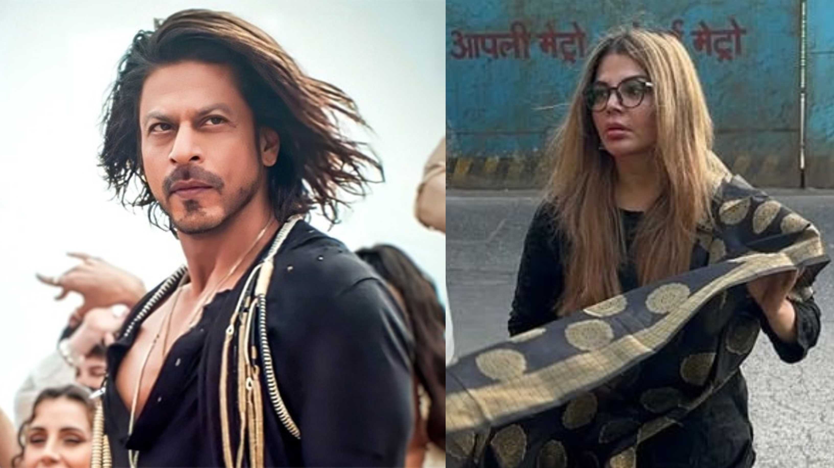 ‘Shah Rukh ko ashirwad do’: Rakhi Sawant asks her mother to give SRK blessings; promises to make a reel for Pathaan