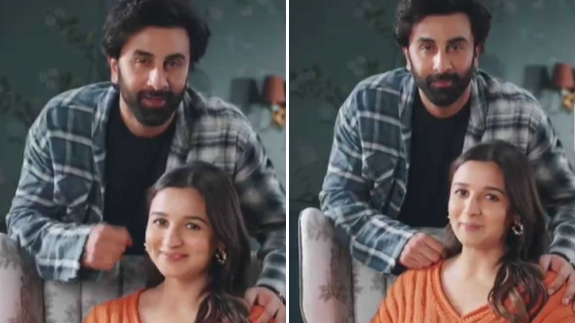 RanLia fans, where you at? Ranbir Kapoor & Alia Bhatt raise the cuteness meter in this commercial