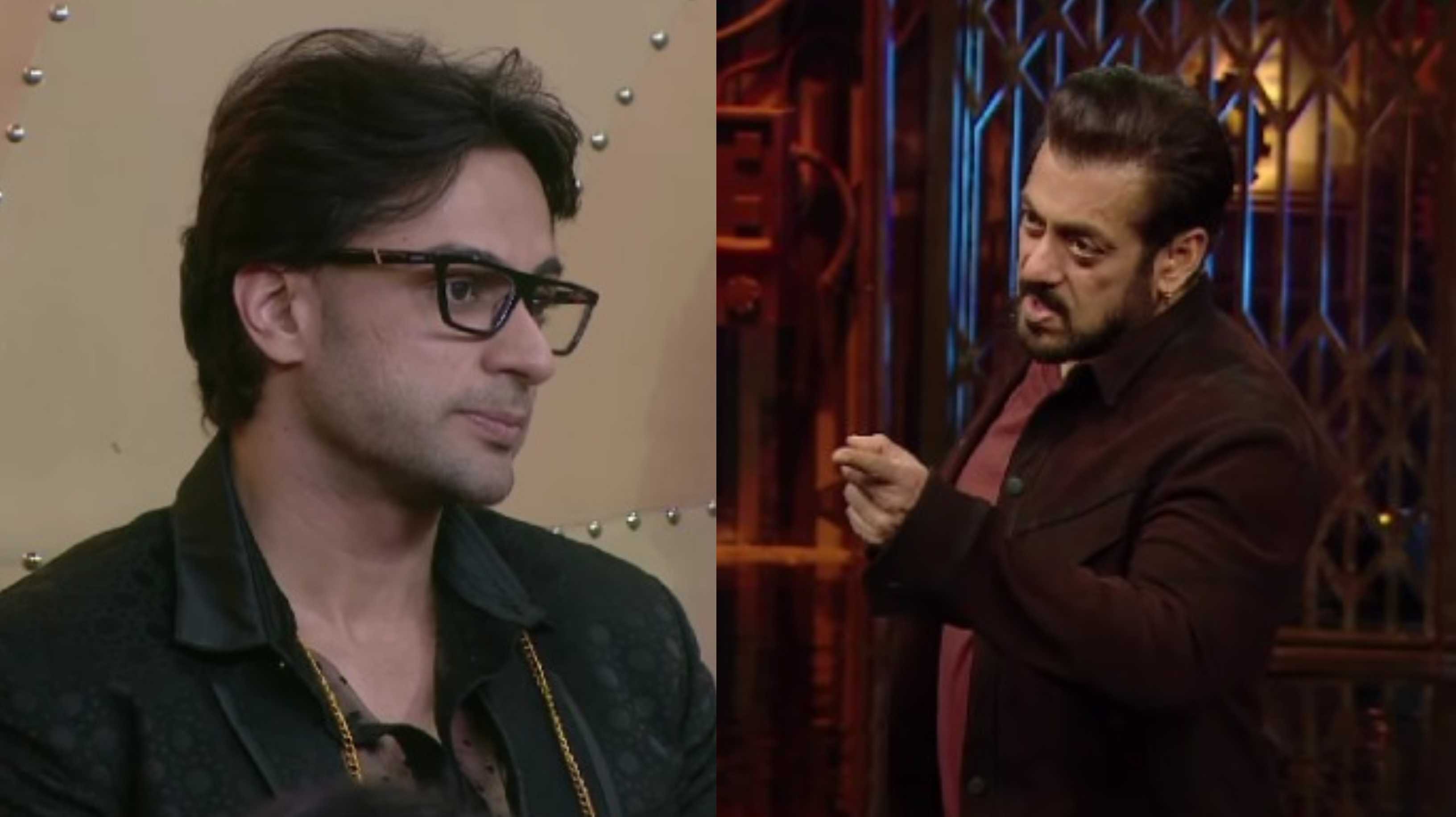 ‘You're the weakest’: Salman schools Shalin for his outburst in Bigg Boss 16's confession room; netizens are divided