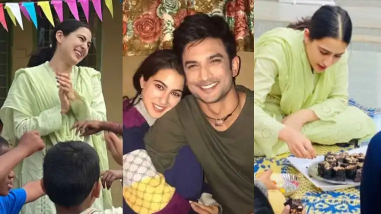 ‘Hope we’ve made you smile’: Sara Ali Khan celebrates Sushant Singh Rajput’s birthday at an NGO; watch