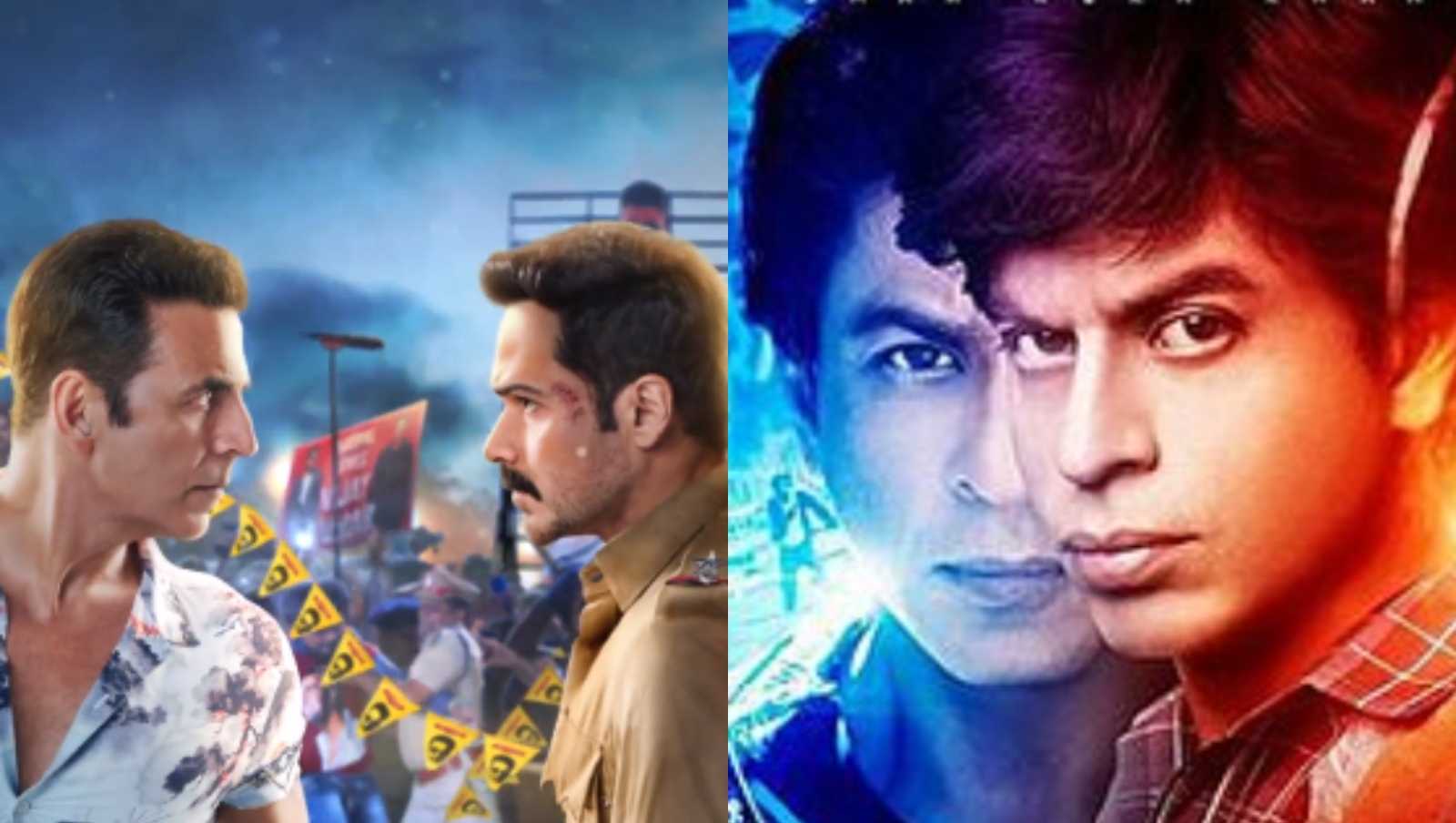 Akshay Kumar & Emraan Hashmi's Selfiee brings a superstar vs super fan concept but fans feel it's copied from SRK's Fan