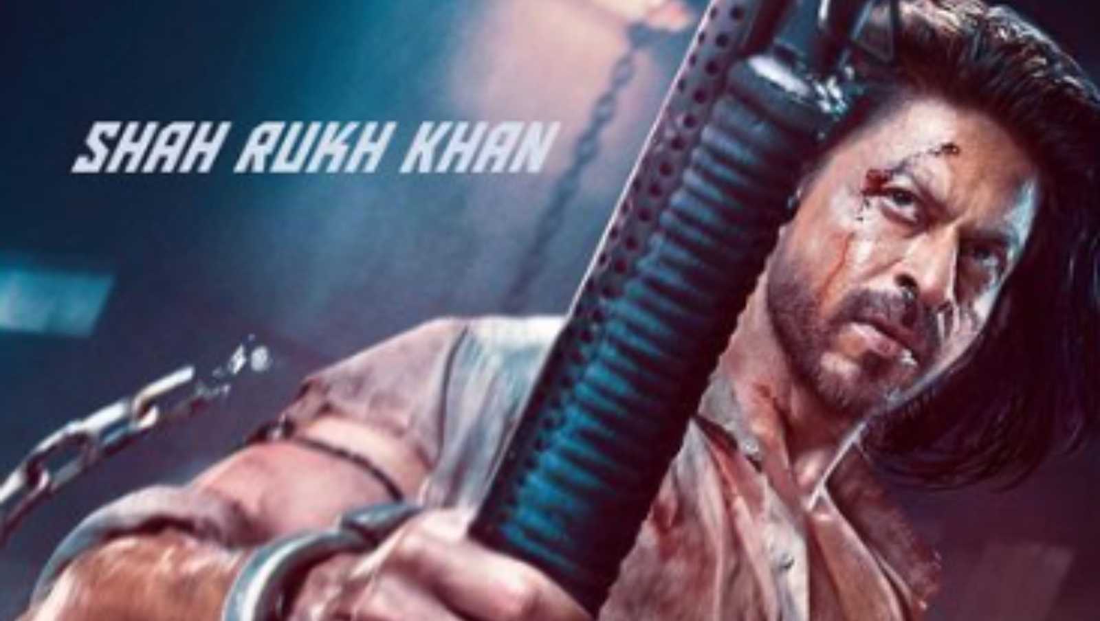 फिल्म पठान में शाहरुख खान
