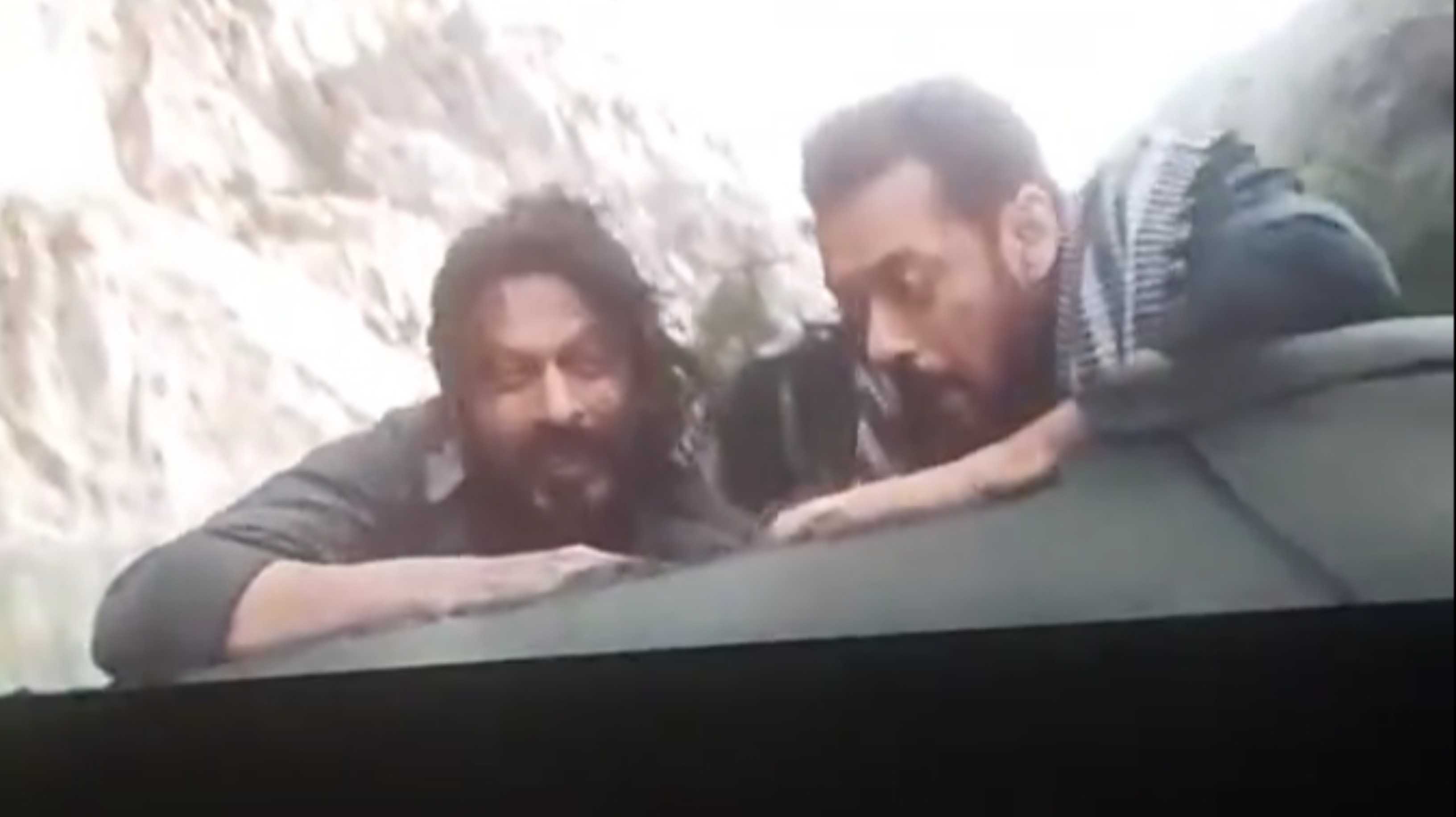 Salman Khan aka Tiger makes a badass entry in Pathaan, helps a brutally injured Shah Rukh Khan in his cameo; watch