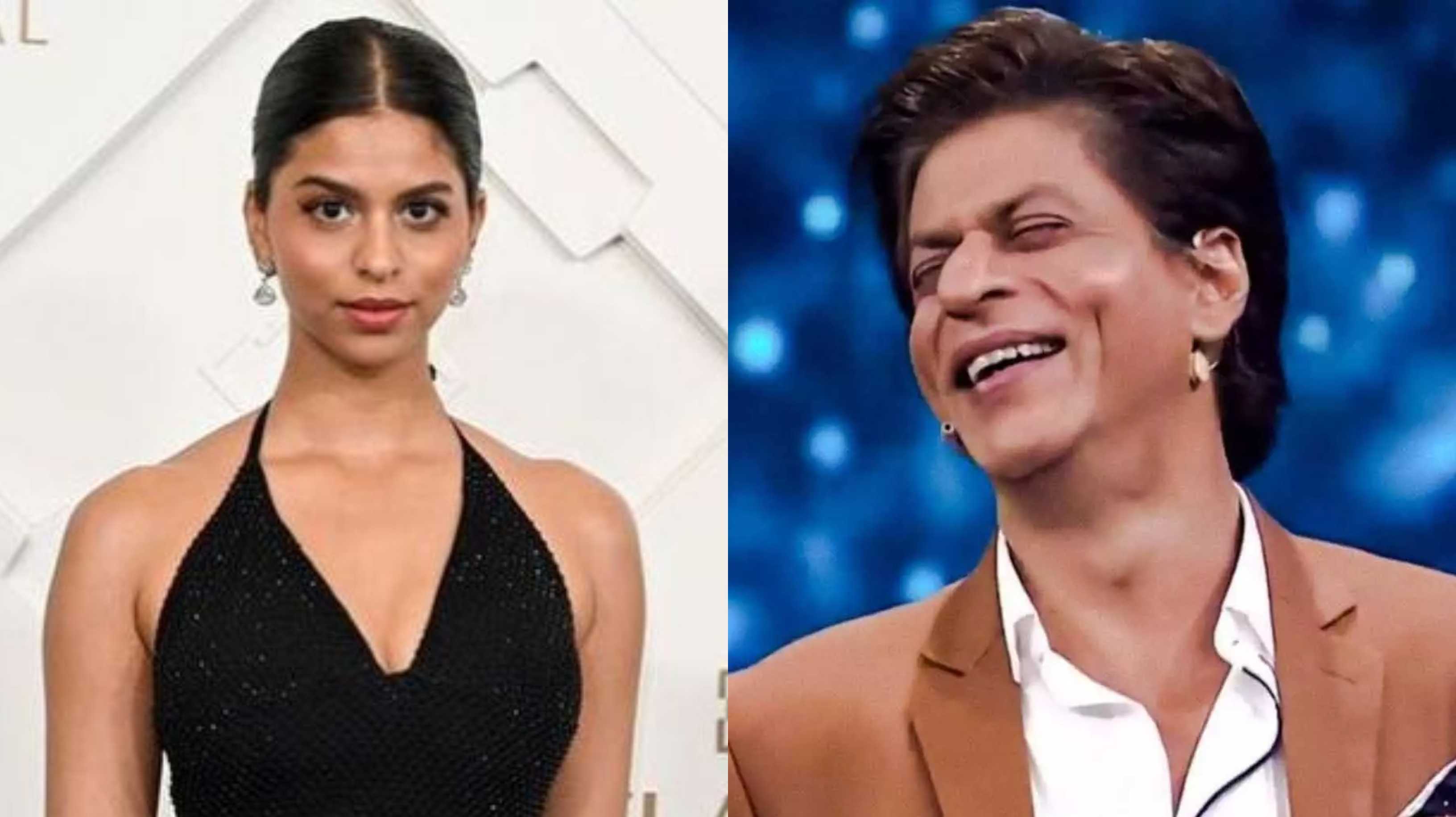 Suhana Khan looks sizzling in black, but Shah Rukh Khan’s typical dad comment on her pictures steals the show