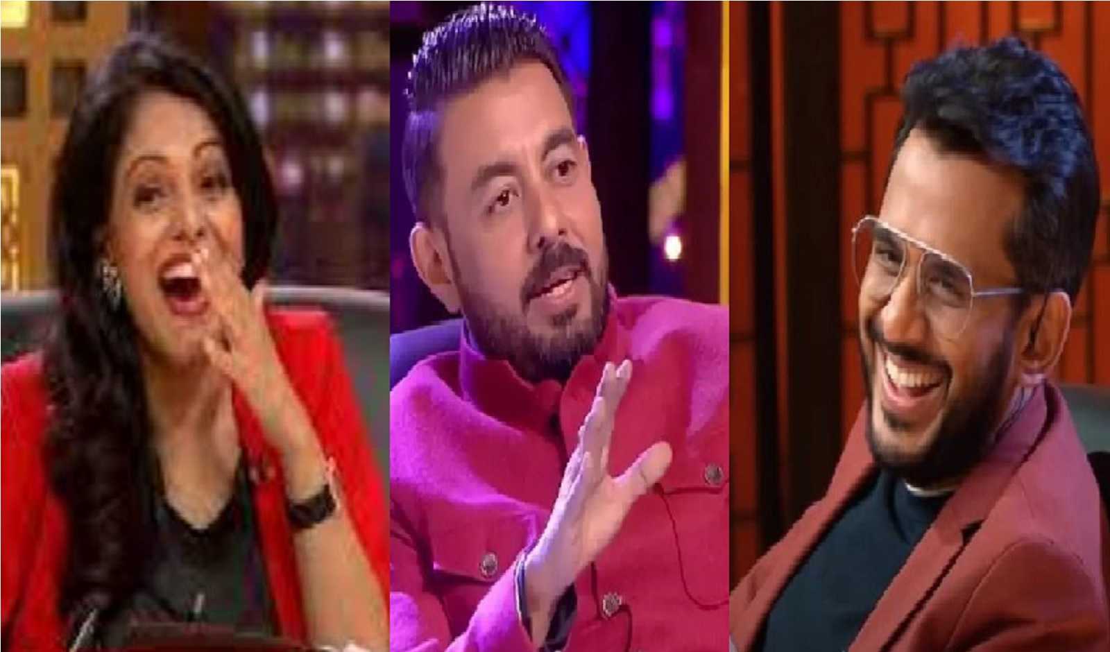 Shark Tank India 2 Namita Thapar And Aman Gupta Poke Fun At Amit Jain For Asking Too Many