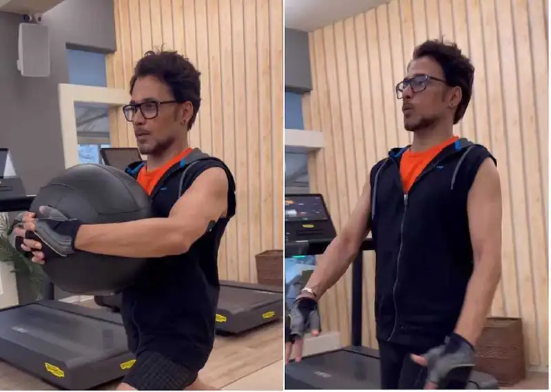 Shark Tank India 2 fame Anupam Mittal sweats out at gym, netizens call him 'Indian Robert Downey Jr'