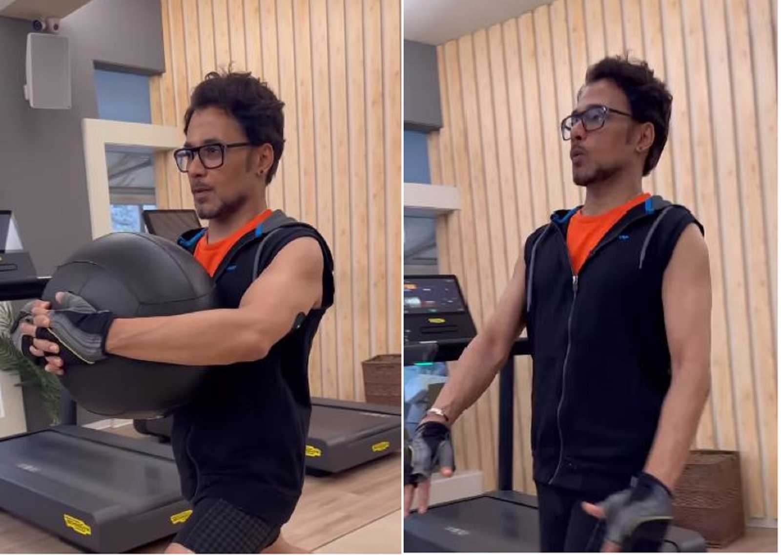 Shark Tank India 2 fame Anupam Mittal sweats out at gym, netizens call him 'Indian Robert Downey Jr'
