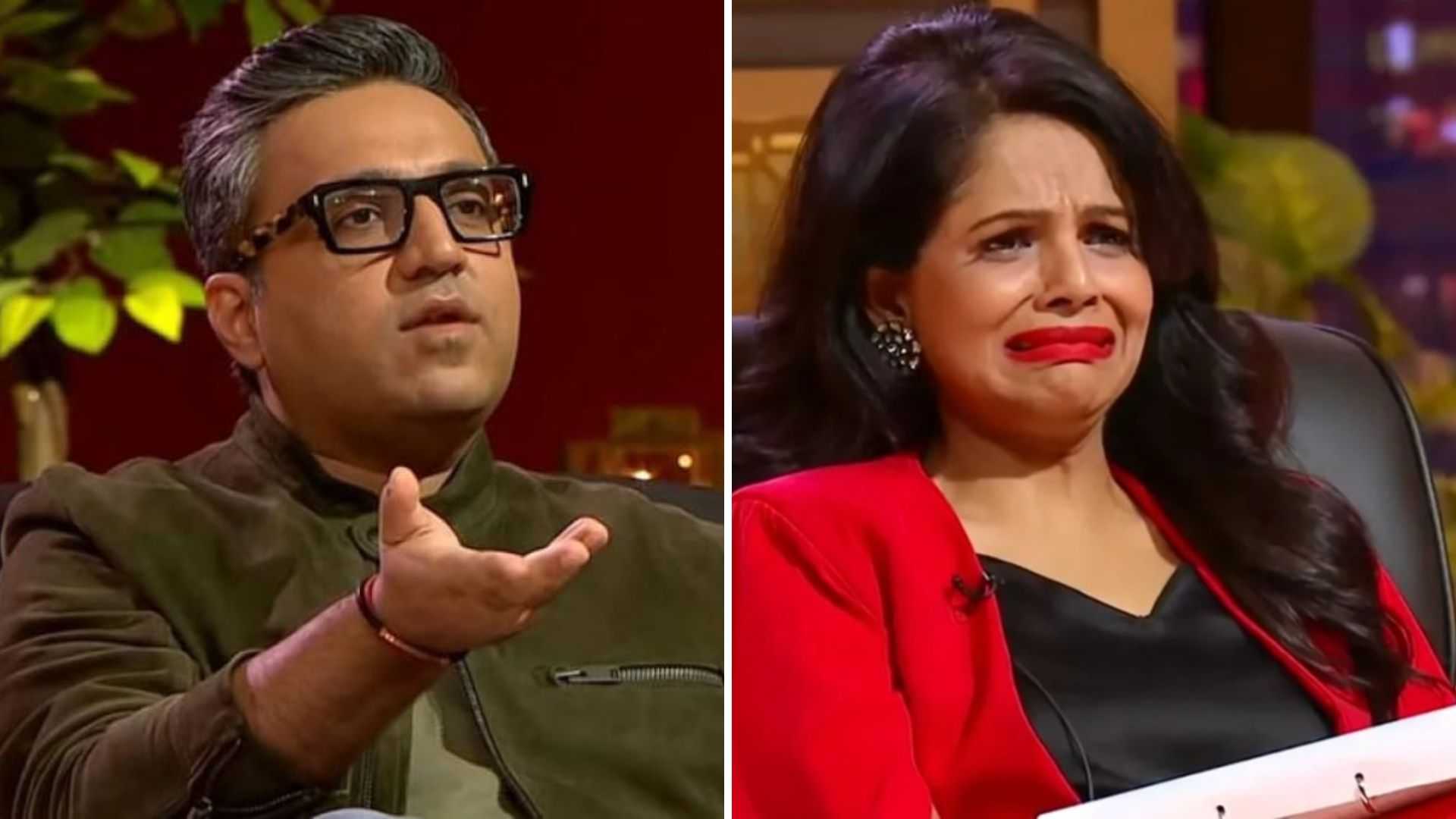 'Woh mere ko miss karti hai' : Ashneer Grover just had the most sassy comeback to Shark Tank India 2's Namita Thapar's toxic comment for him