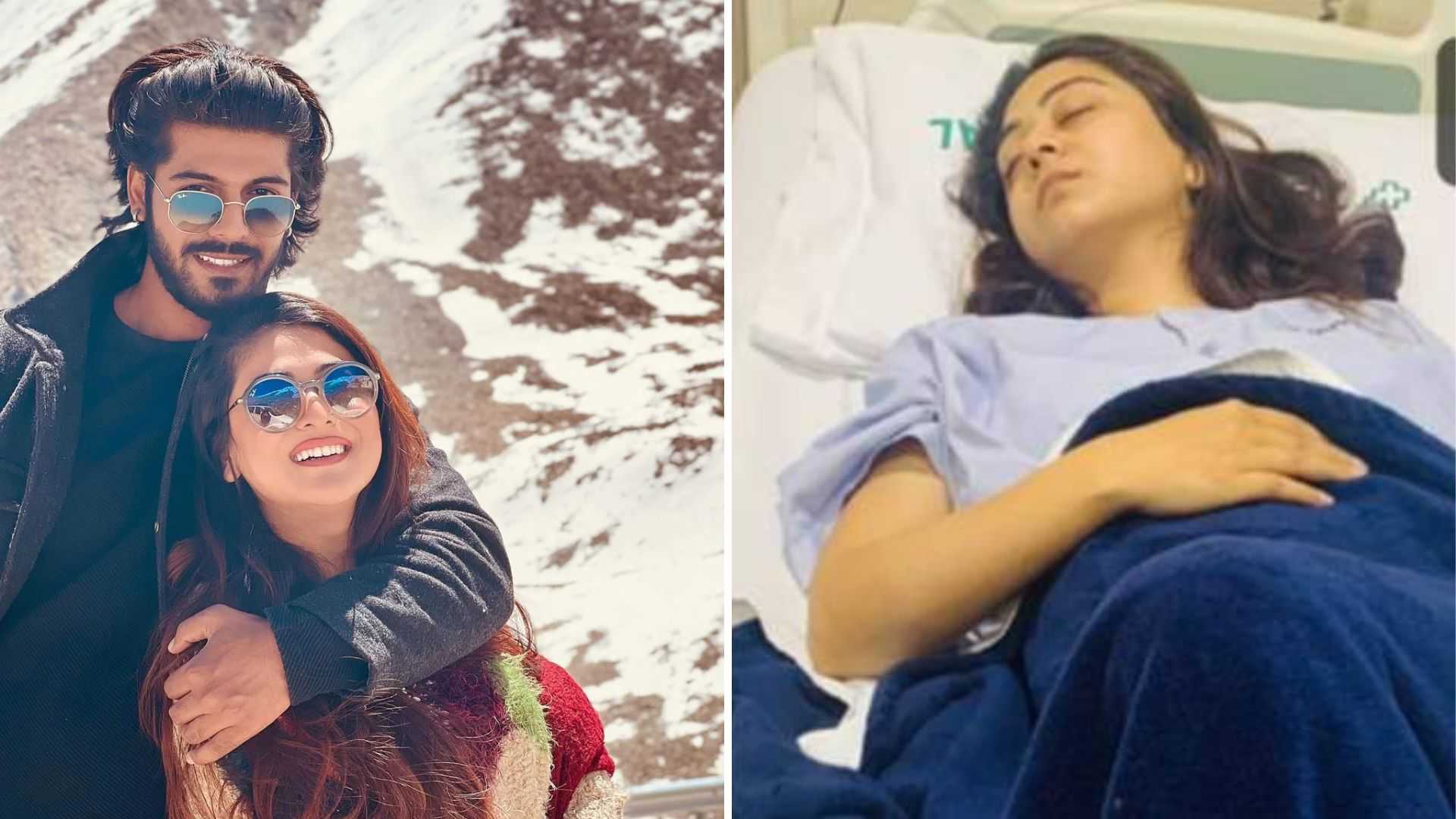 शीजान खान की बहन फलक नाज की बिगड़ी हालत, अस्पताल में भर्ती होते ही फटा मां का कलेजा