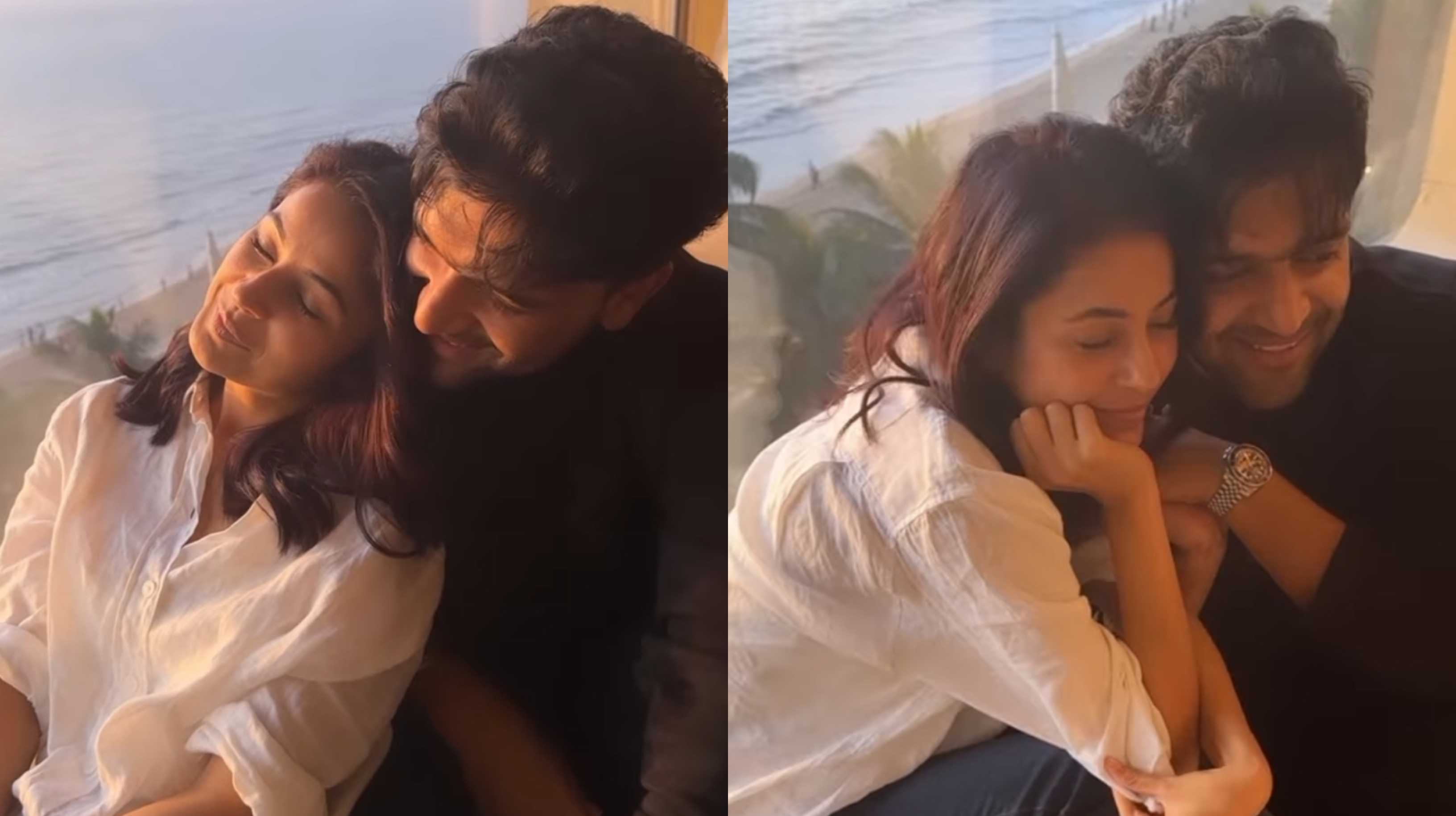 Shehnaaz Gill enjoys a sunset with Guru Randhawa; netizens are convinced love is brewing but Sidnaaz fans are not happy