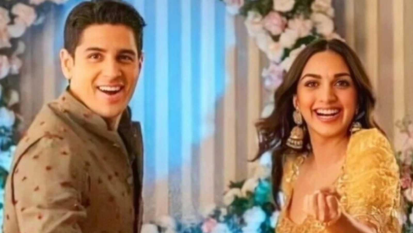 Sidharth Malhotra And Kiara Advani Are Officially Husband And Wife Its Celebratory Time For 7547