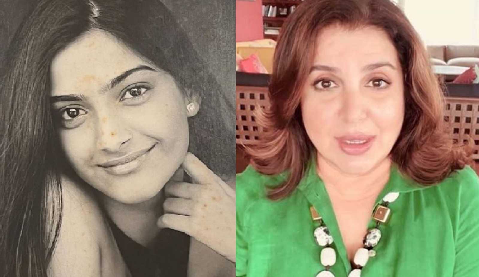 Sonam Kapoor offers a glimpse to her 17-year-old self, Farah Khan reacts 'how can u look the same'