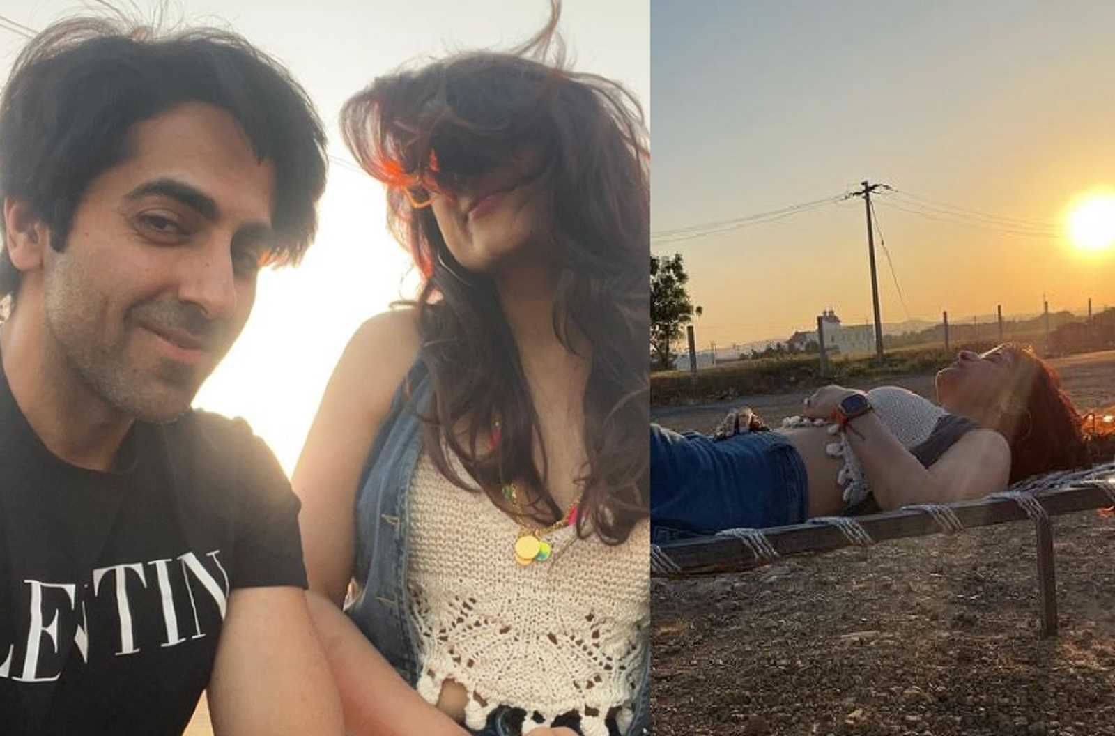 Ayushmann Khurrana shares birthday post for his wife Tahira Kashyap but revelation about 'chakhnakhor' is winning the internet
