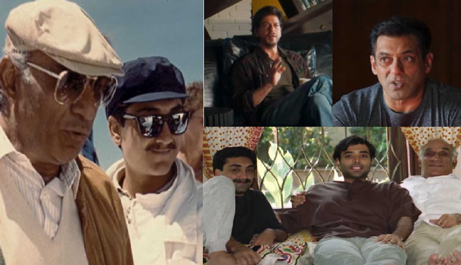 The Romantics trailer: Amitabh, Shah Rukh, Salman talk about Yash Chopra's legacy but Aditya Chopra's first-on-camera interview takes the cake