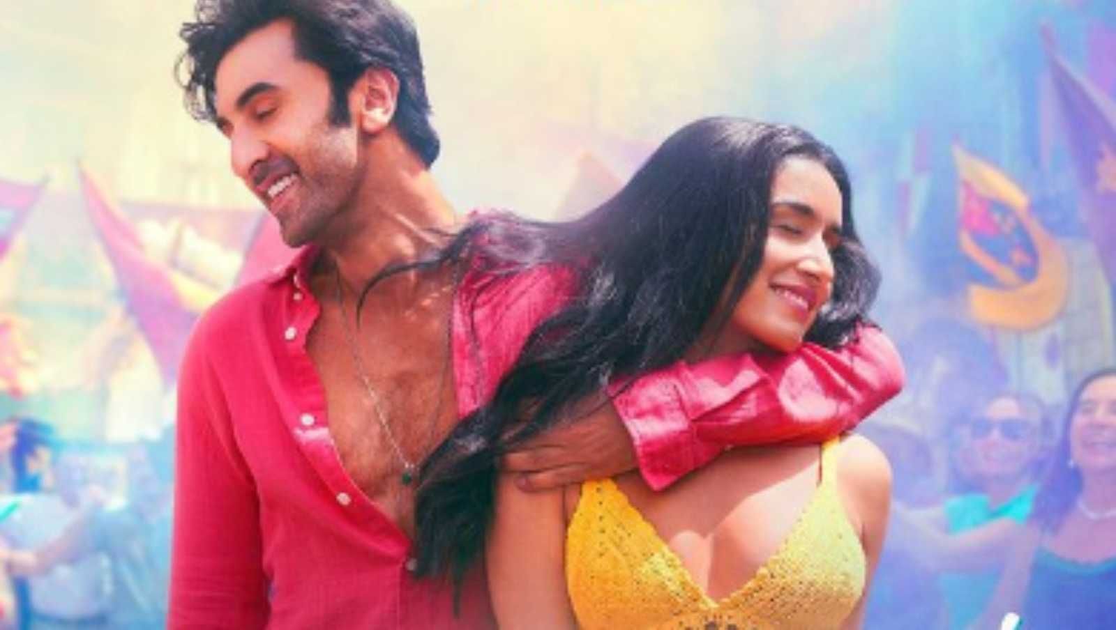 Shraddha Kapoor and Ranbir Kapoor starrer romantic comedy is titled 'Tu  Jhoothi Mai Makkar