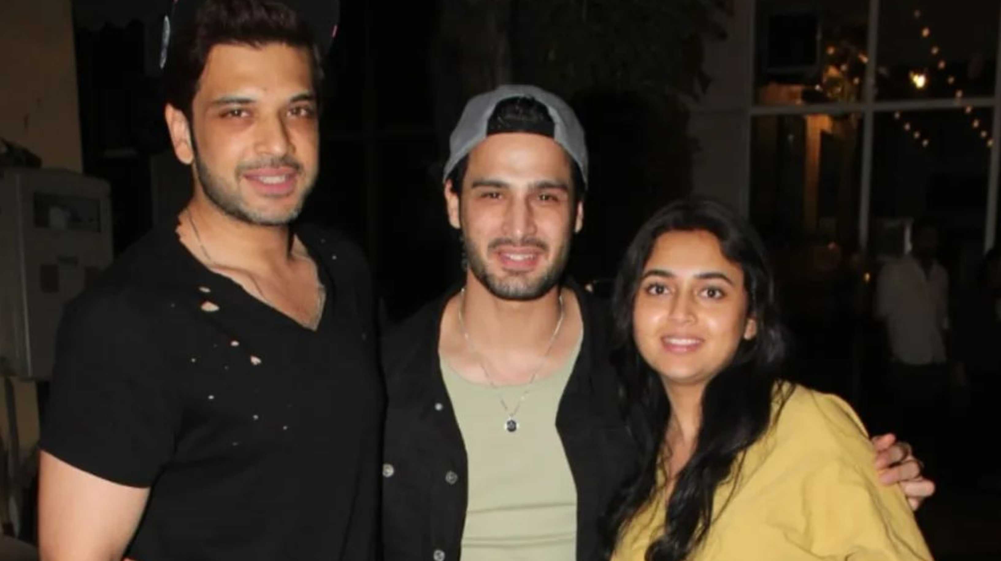‘We live together’: Tejasswi Prakash shares an update about her and Karan Kundrra’s life during reunion with Umar Riaz
