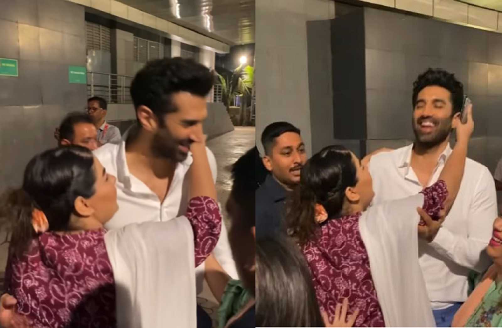 'This kind of harassment is not right': Aditya Roy Kapur's fan forcibly tries to kiss him and netizens condemn her behaviour