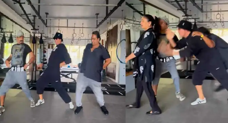 'Maan ja kitne logo ko nachayega': Akshay Kumar trolled for dancing with 'OG choreographers' on Main Khiladi song from Selfiee