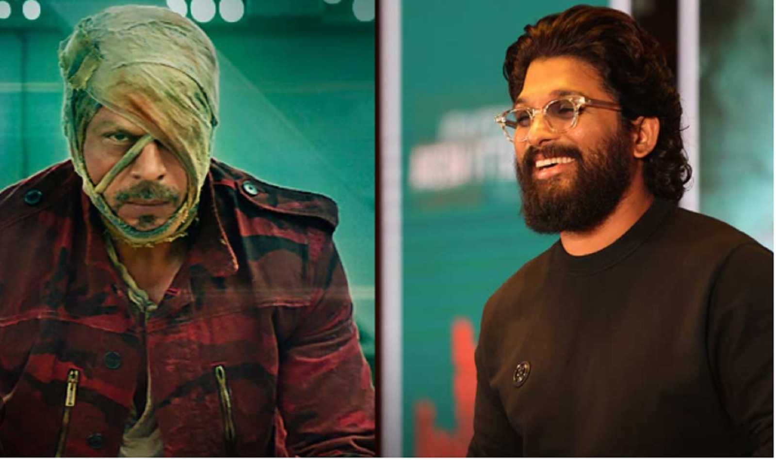 Has Allu Arjun decided to skip Shah Rukh Khan starrer Jawan for Pushpa 2? Here's what we know
