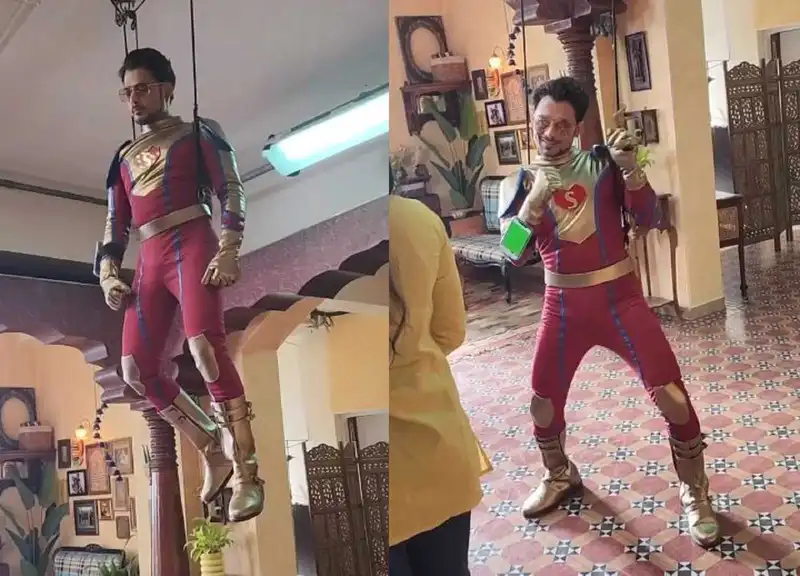 'Iron man shaadi wala': Shark Tank India's Anupam Mittal performs stunts himself for his brand promotions, netizens react hilariously