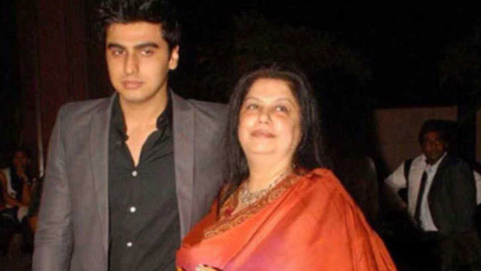 Arjun Kapoor mother