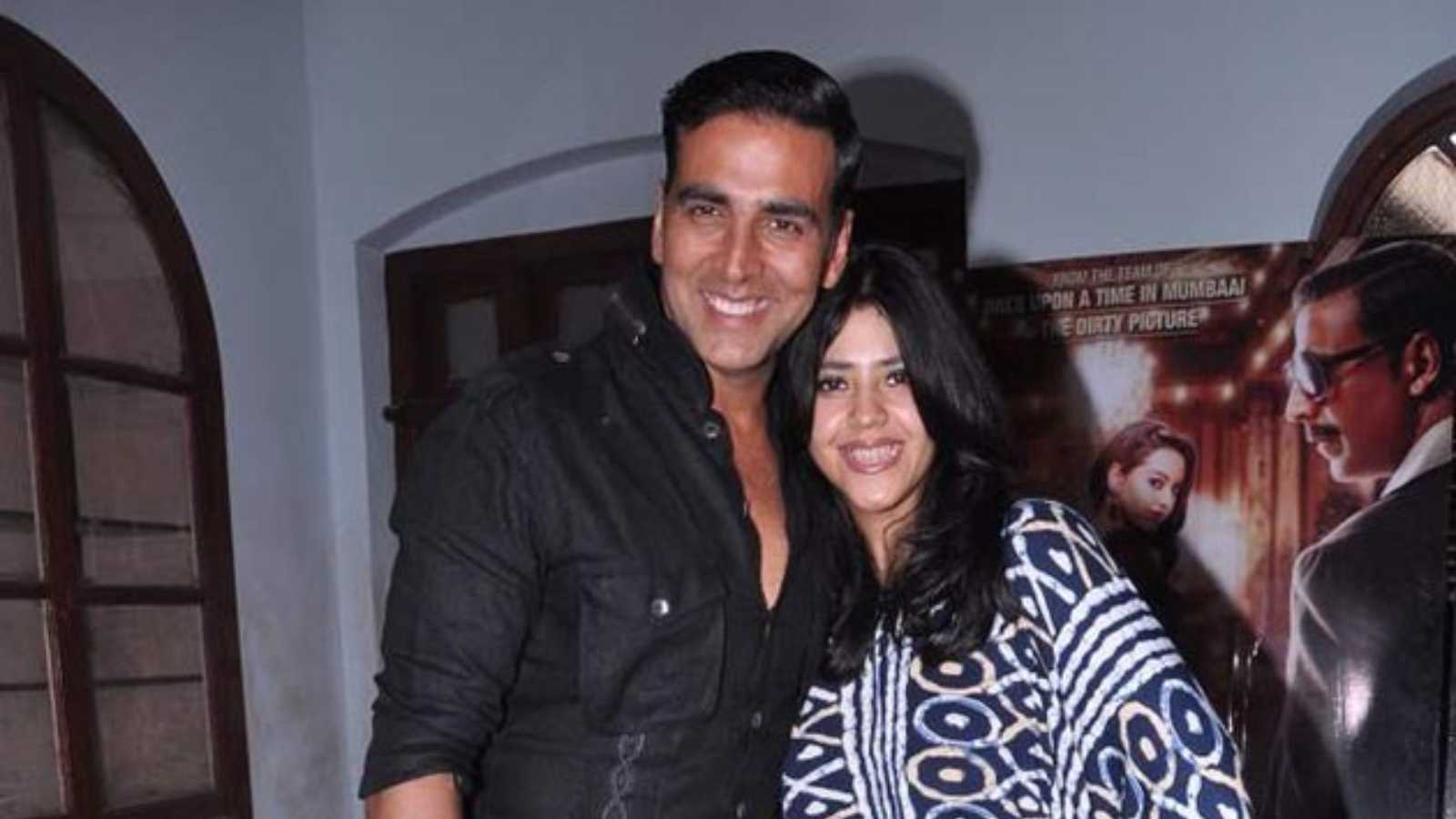 Ekta Kapoor has something to say to those trying to pull Akshay Kumar down after Selfiee fails to perform at the box office