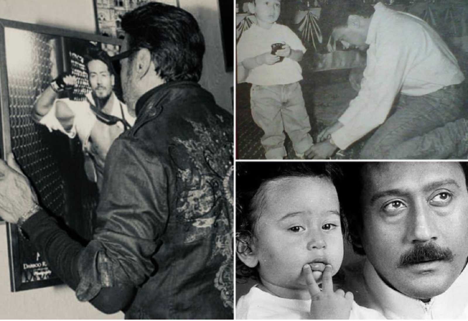 Jackie Shroff's birthday wish for his son Tiger Shroff is the cutest thing on the internet today, seen it yet?
