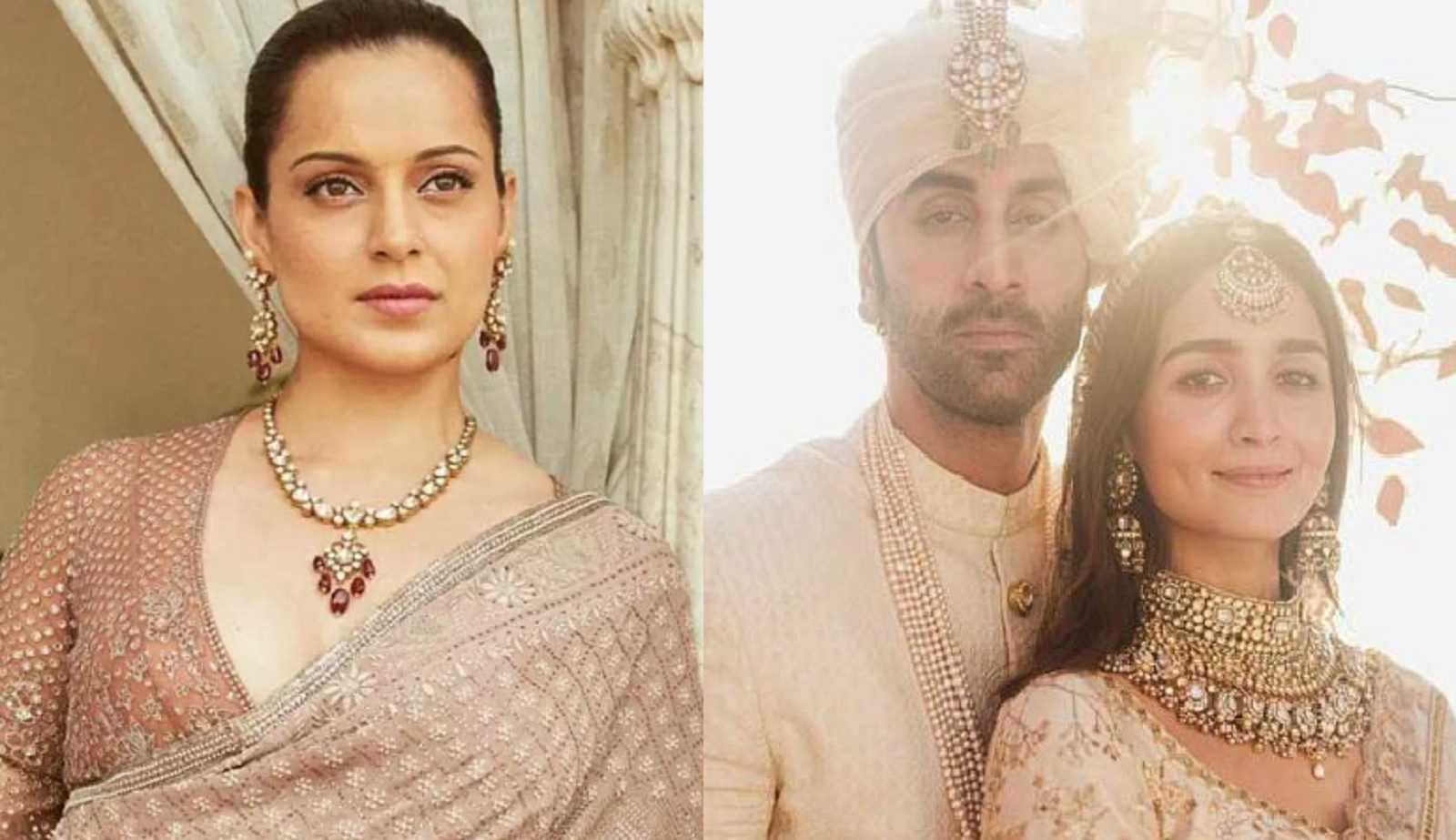 'Kisi dehati se pala nahi pada': Kangana Ranaut threatens 'gang changu mangu'; is she talking about Ranbir Kapoor-Alia Bhatt?