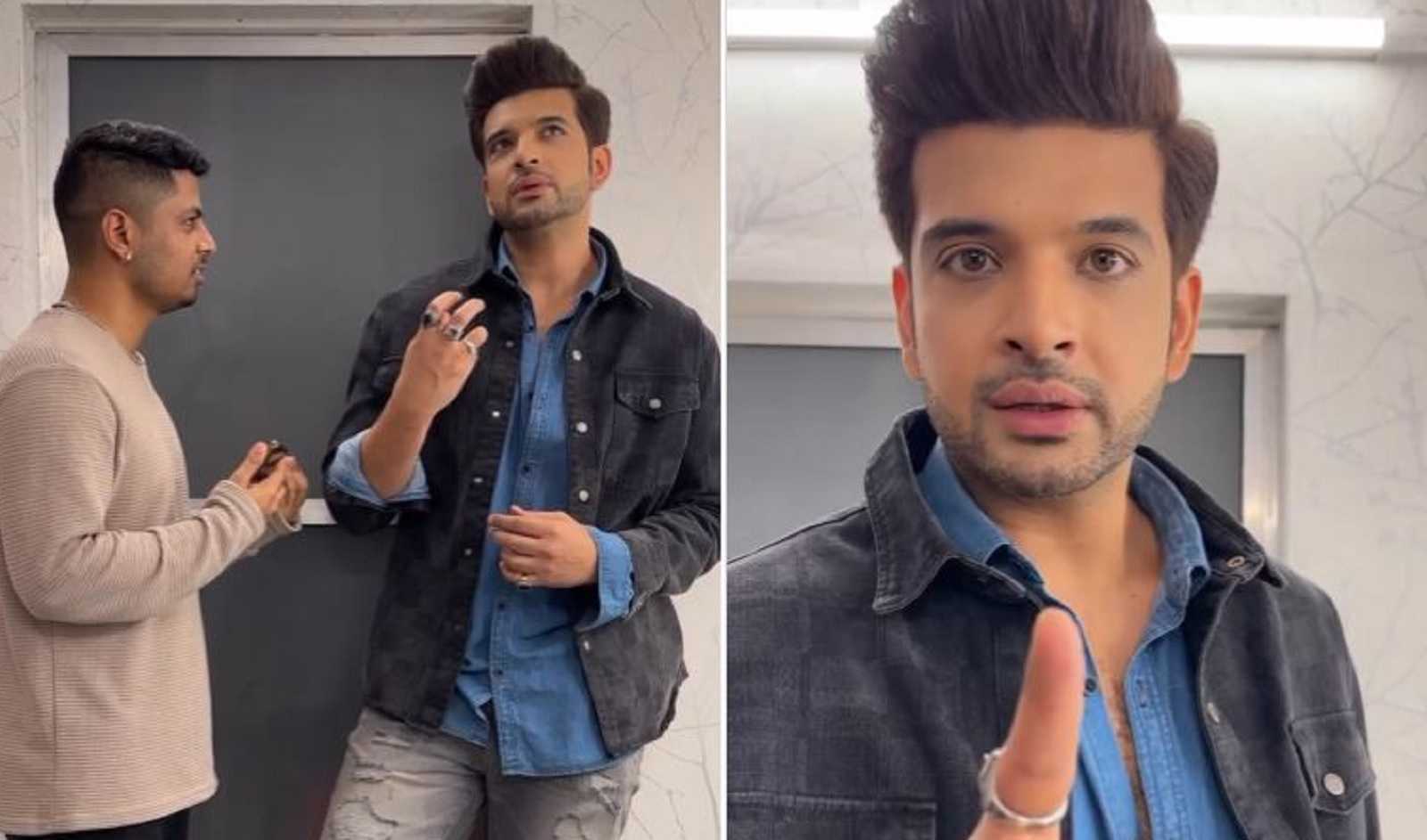 'Bahut maregi Teju': Karan Kundrra says only he can woo his brother's girlfriend while promoting Tere Ishq Mein Ghayal, netizens react