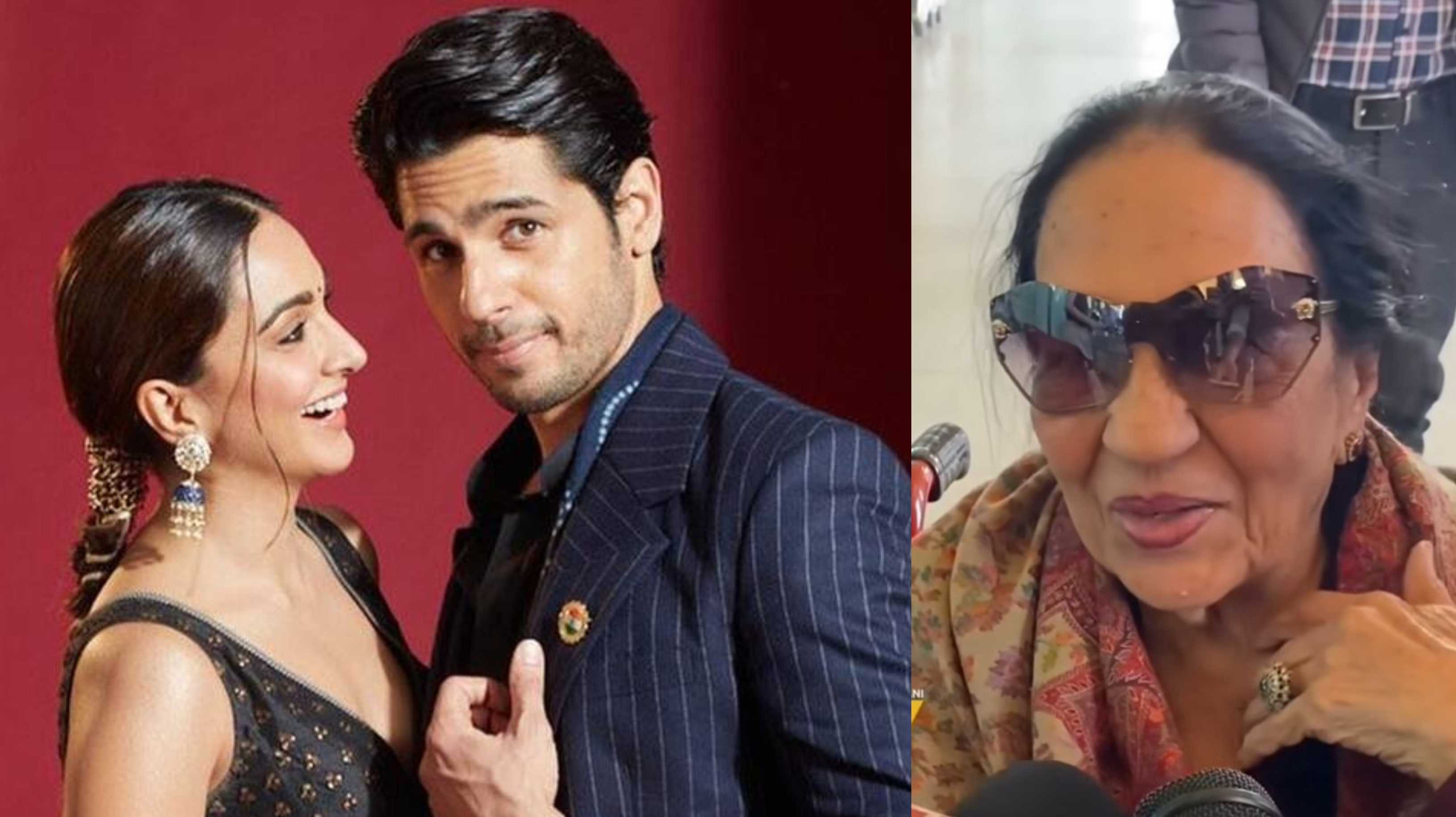 ‘Bohot badhaayi’: After Sidharth Malhotra’s mother, his naani expresses excitement about his wedding to Kiara Advani