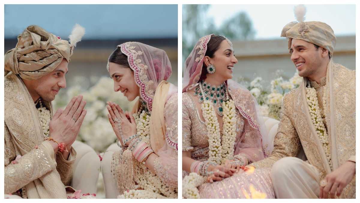 Newlywed Sidharth Malhotra and Kiara Advani to head to Delhi for reception; first pictures from their dreamy wedding out