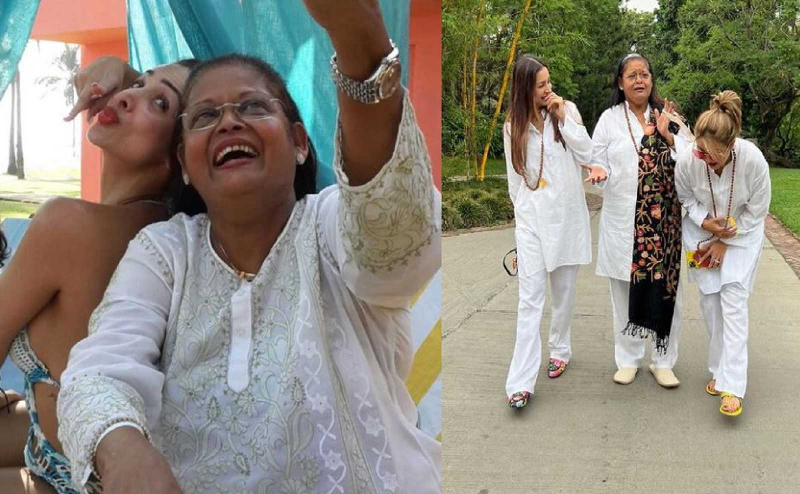 Malaika Arora's birthday post for mother Joyce Arora has unseen candid family photos, seen it yet?