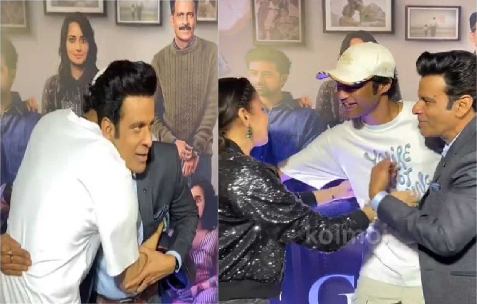 'Irrfan ka beta kitna bada hogaya': Manoj Bajpayee hugging his close friend Irrfan Khan's son Babil will make you emotional