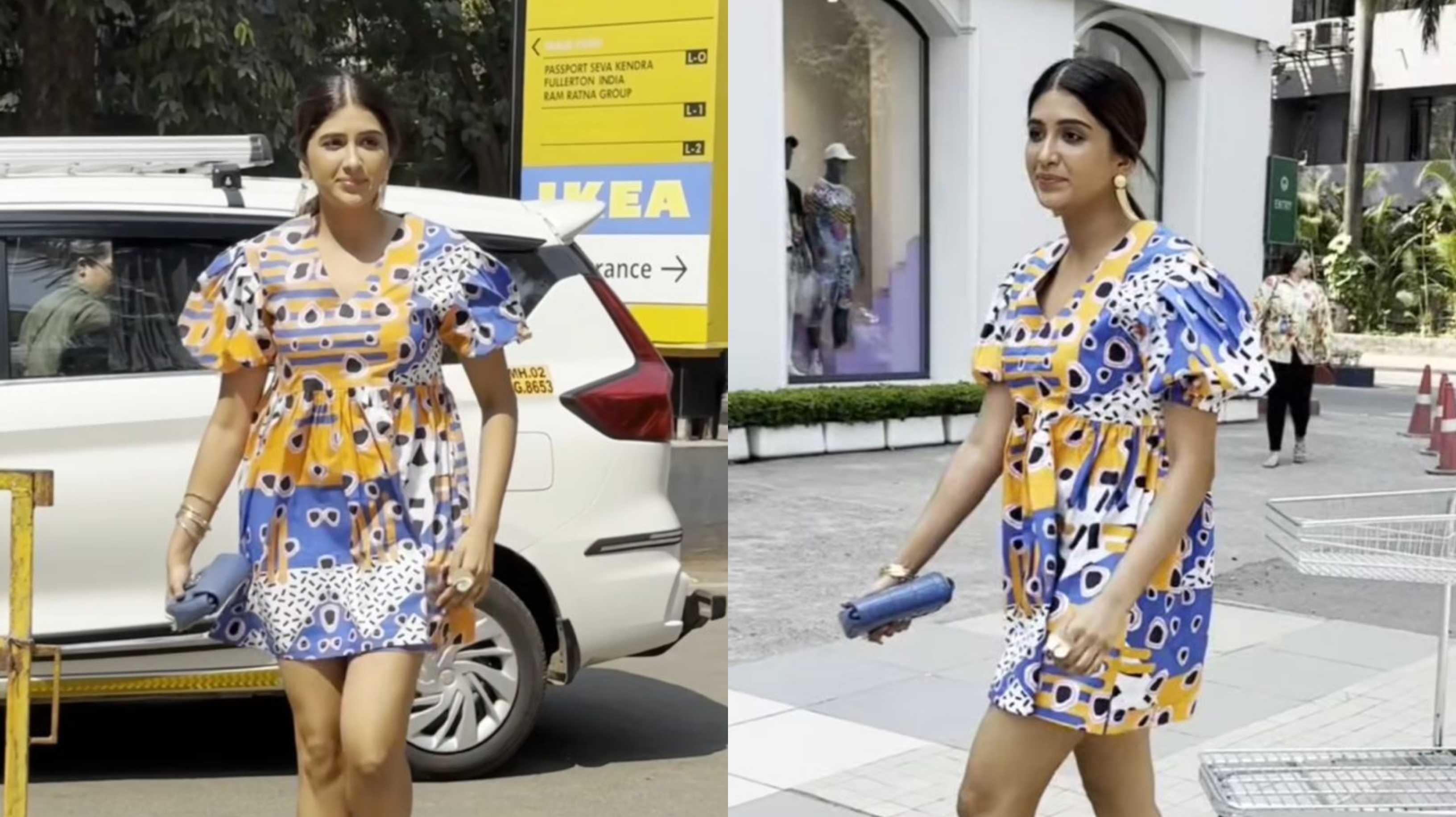 ‘Her stylist hates her’: Bigg Boss 16’s Nimrit Kaur Ahluwalia gets brutally trolled for wearing a funky mini dress