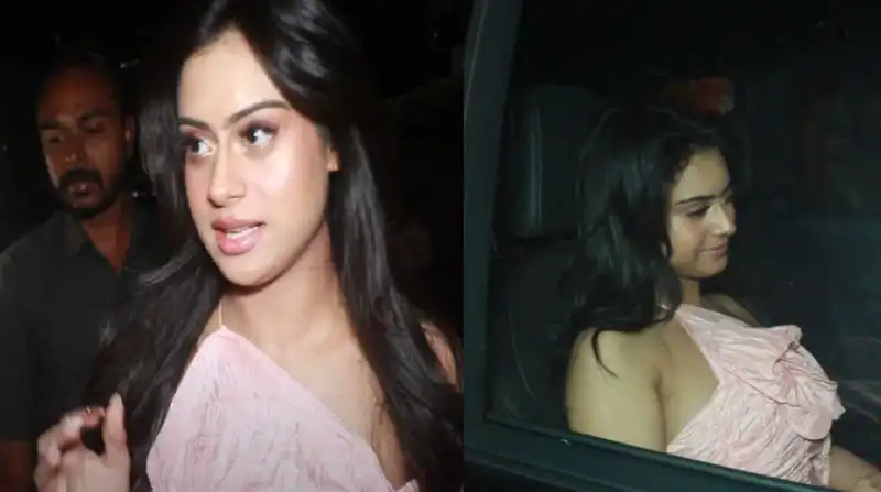 Nysa Devgan loses control after partying with Aryan Khan, Ananya Panday; netizens say 'looks like drunk, baap k paiso p aish'