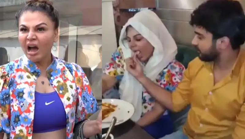 Rakhi Sawant's husband Adil Khan gets arrested for alleged domestic violence, netizens say 'Crime Patrol ka episode khatam'