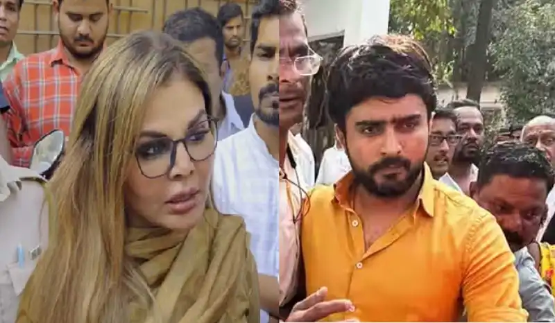 'Woh mujhe gusse se dekh rahe the': Rakhi Sawant reveals how Adil Khan Durrani reacted after he saw her in court after long time