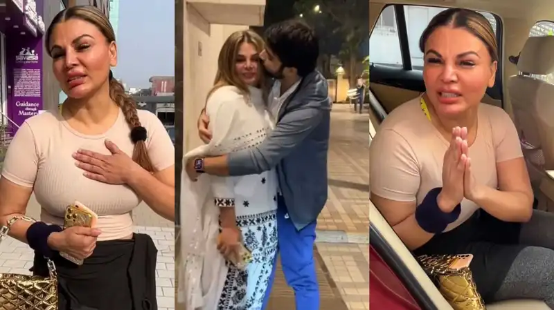 ‘Oscar winning performance’: Rakhi Sawant trolled for crying about her marriage just days after her mother’s demise