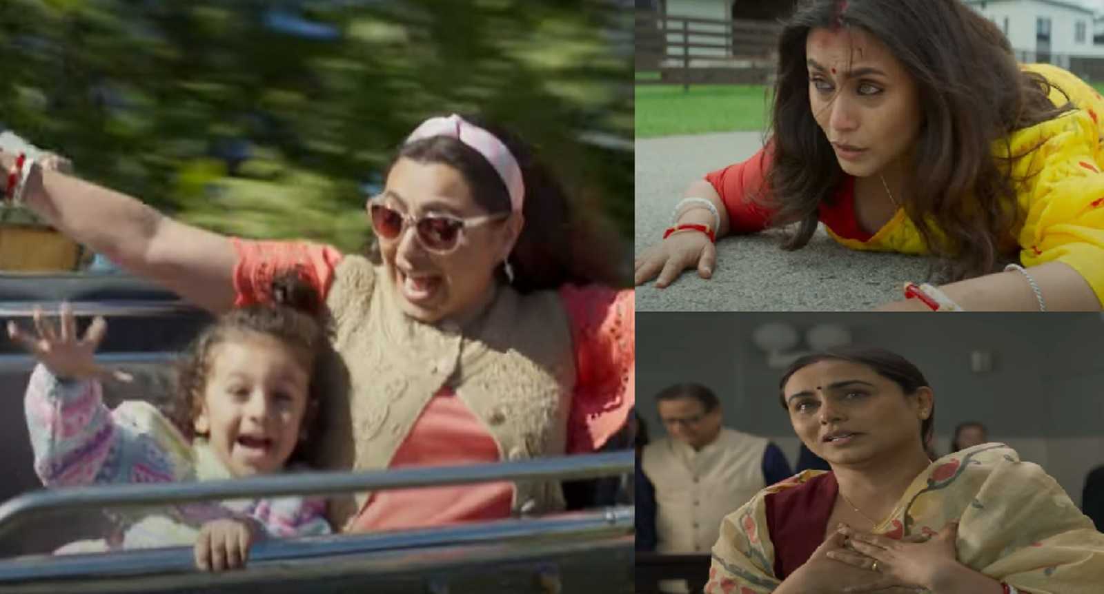 Mrs Chatterjee Vs Norway Trailer: Rani Mukerji as a mother battles faulty foster-care system in foreign land, fails to make impact with Bengali accent