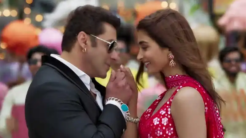 Kisi Ka Bhai Kisi Ki Jaan: Fans gush over Salman & Pooja’s chemistry in Billi Billi teaser, predict a chartbuster; watch