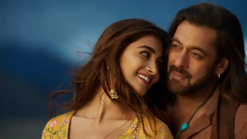 Kisi Ka Bhai Kisi Ki Jaan: Salman Khan shares a glimpse of his love anthem Naiyo Lagda with Pooja Hegde; watch