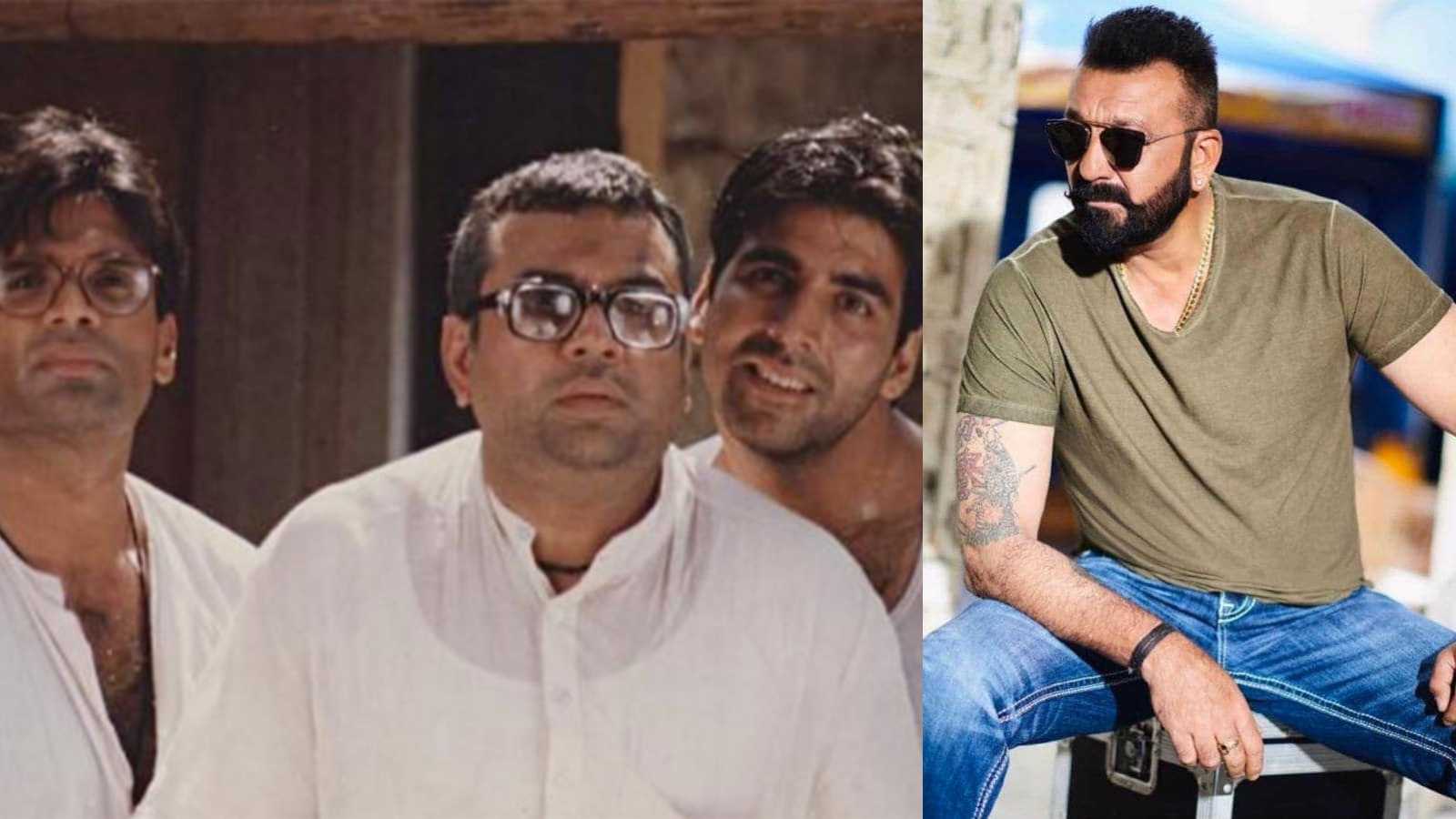 Hera Pheri 4: Sanjay Dutt to join Paresh Rawal, Suniel Shetty and Akshay Kumar in the film in a quirky role; details revealed