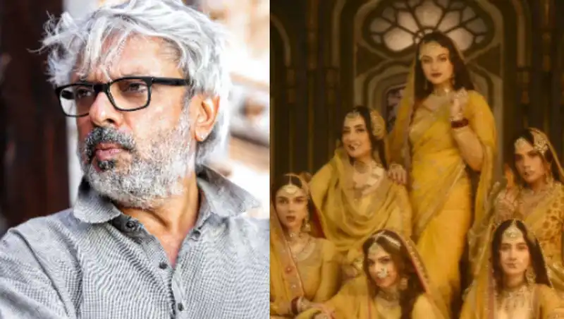 Sanjay Leela Bhansali Heeramandi