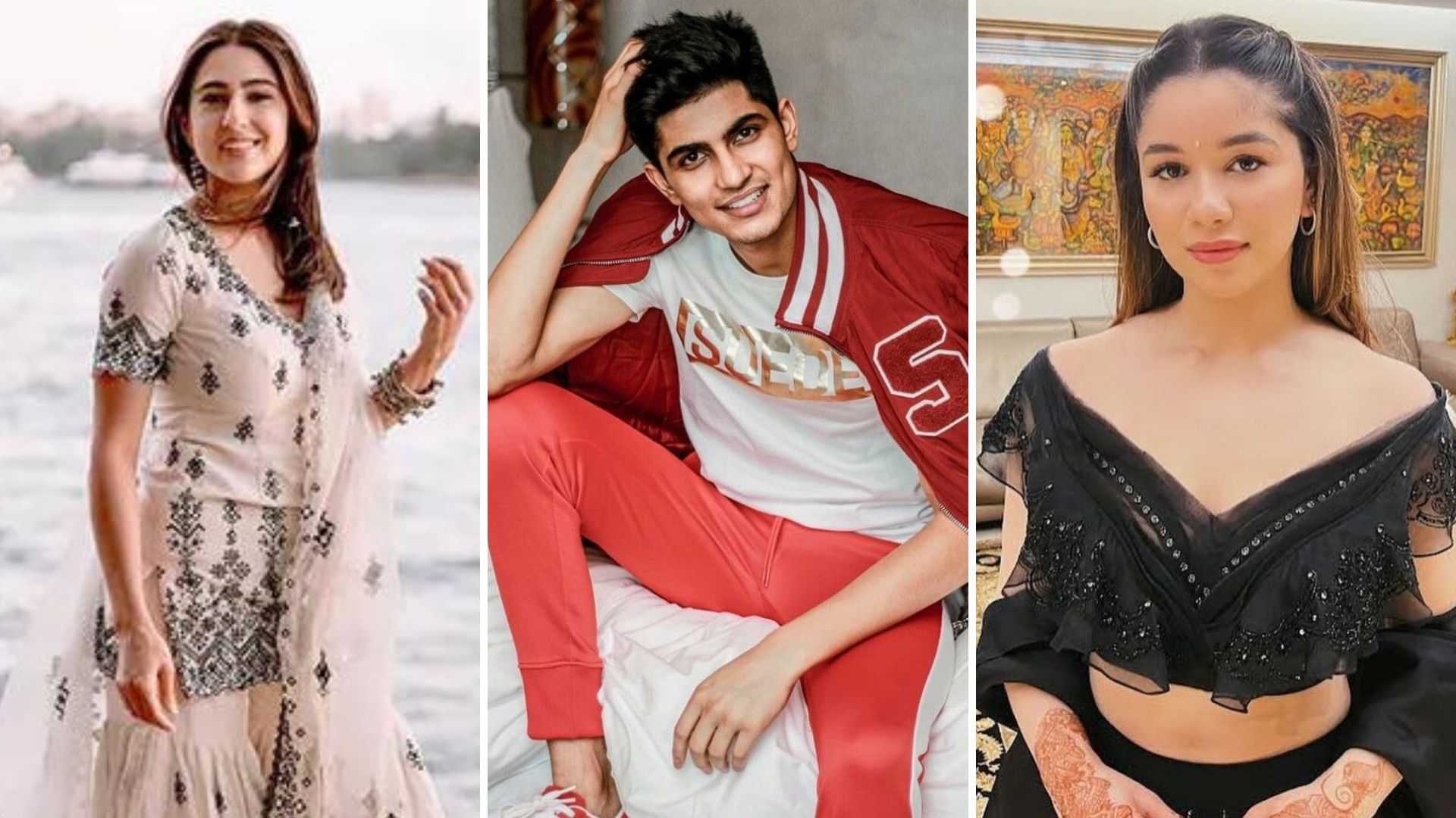Shubman Gill’s current lady love is Sara, but we’re not talking about Sara Ali Khan